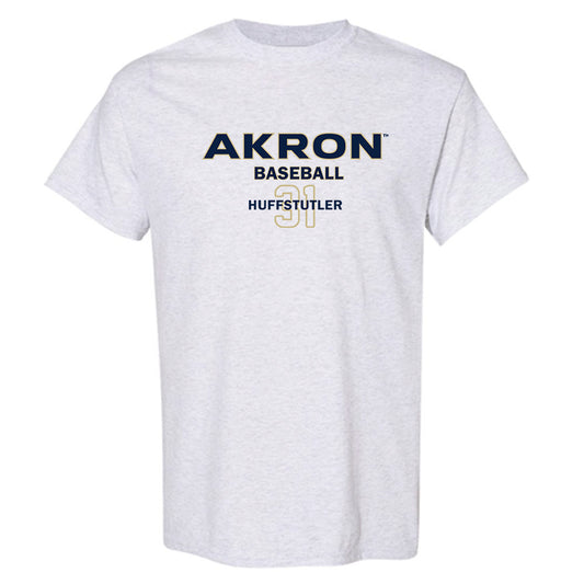 Akron - NCAA Baseball : Atticus Huffstutler - Classic Fashion Shersey T-Shirt-0
