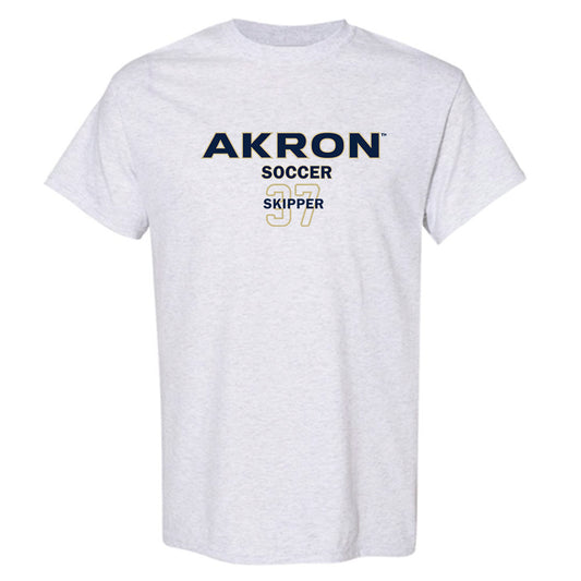 Akron - NCAA Women's Soccer : Holly Skipper - Classic Fashion Shersey T-Shirt-0