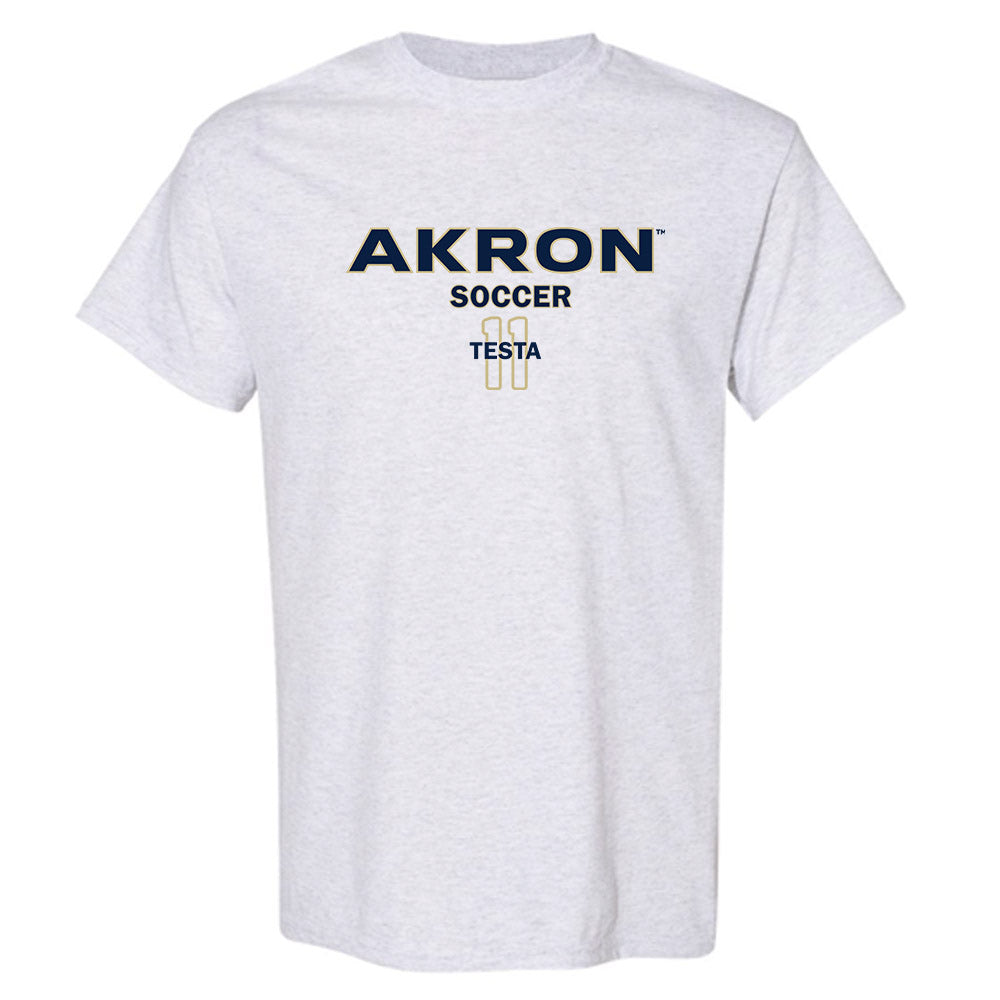 Akron - NCAA Men's Soccer : Noa Testa - Classic Fashion Shersey T-Shirt-0