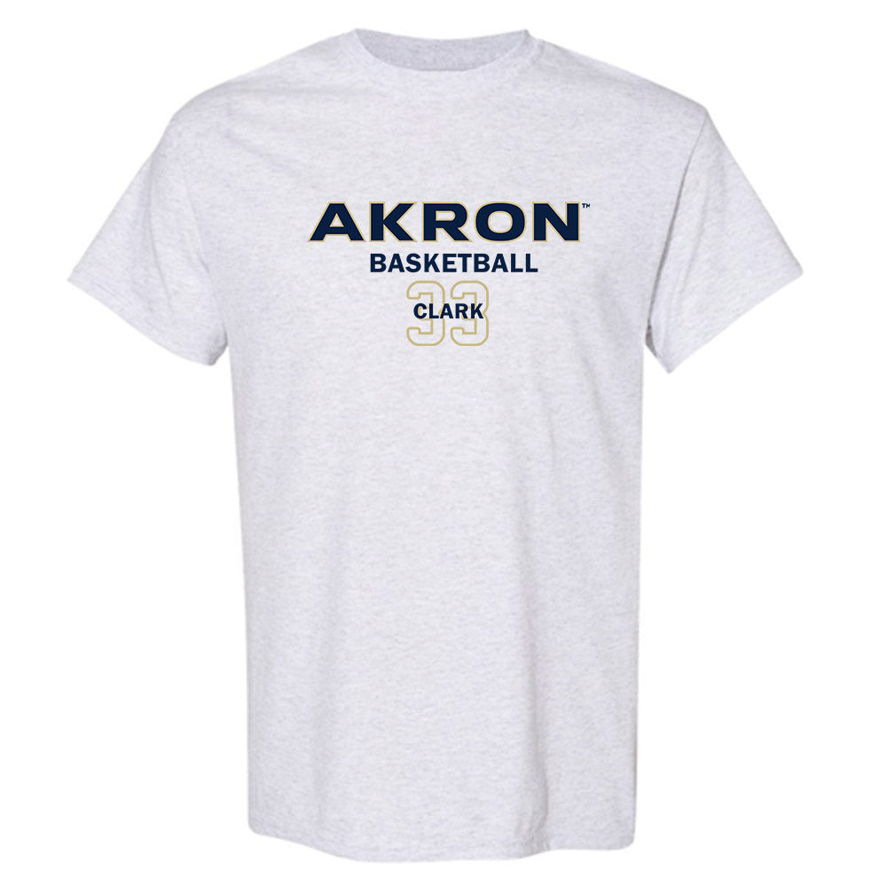 Akron - NCAA Women's Basketball : Nirah Clark - Classic Fashion Shersey T-Shirt-0