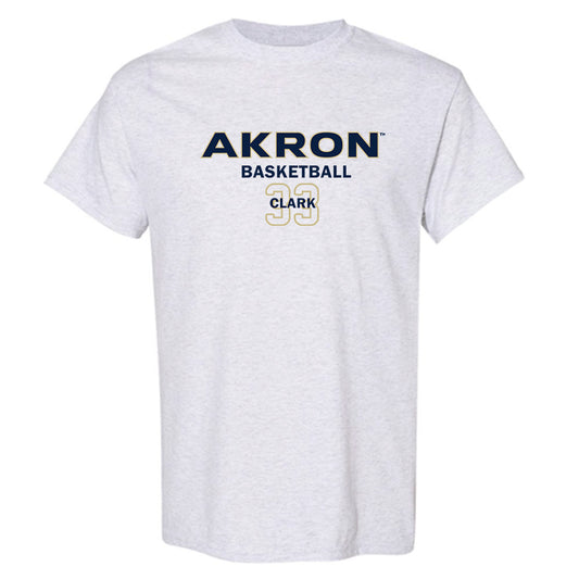 Akron - NCAA Women's Basketball : Nirah Clark - Classic Fashion Shersey T-Shirt-0