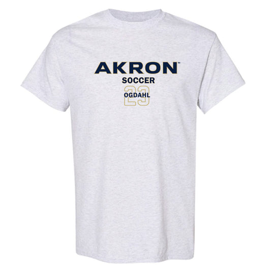 Akron - NCAA Women's Soccer : Emma Ogdahl - Classic Fashion Shersey T-Shirt-0