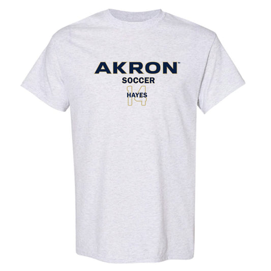Akron - NCAA Men's Soccer : Braxton Hayes - Classic Fashion Shersey T-Shirt-0