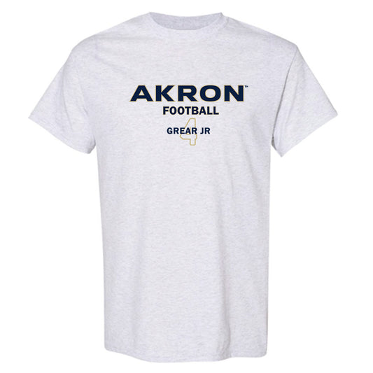 Akron - NCAA Football : Tim Grear Jr - Classic Fashion Shersey T-Shirt-0