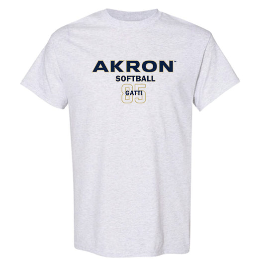 Akron - NCAA Softball : Kenzie Gatti - Classic Fashion Shersey T-Shirt-0