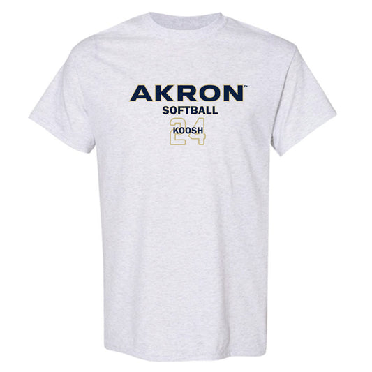 Akron - NCAA Softball : Sydnee Koosh - Classic Fashion Shersey T-Shirt-0