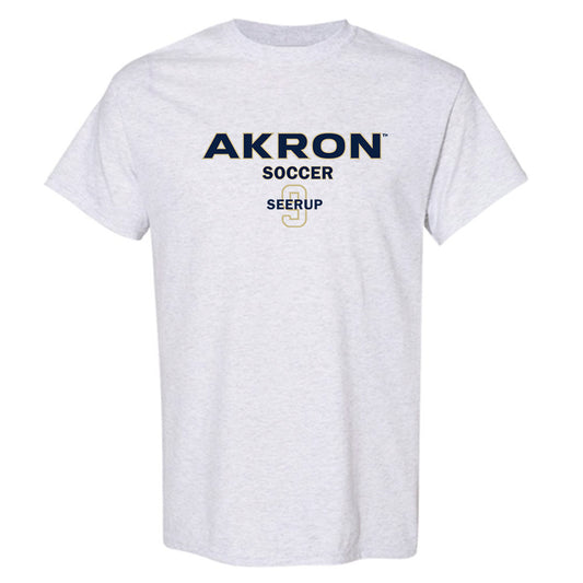 Akron - NCAA Women's Soccer : Tewabech Seerup - Classic Fashion Shersey T-Shirt-0
