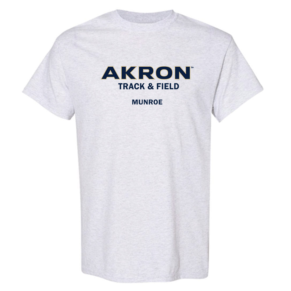 Akron - NCAA Men's Track & Field : Ty Munroe - Classic Fashion Shersey T-Shirt-0