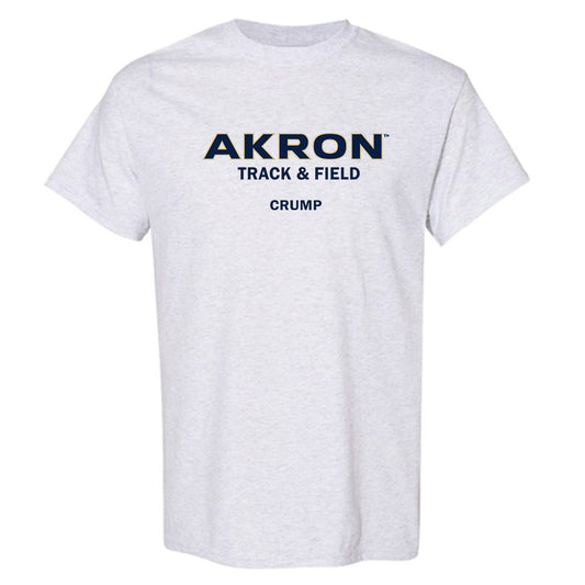 Akron - NCAA Men's Track & Field : Tayven Crump - Classic Fashion Shersey T-Shirt-0