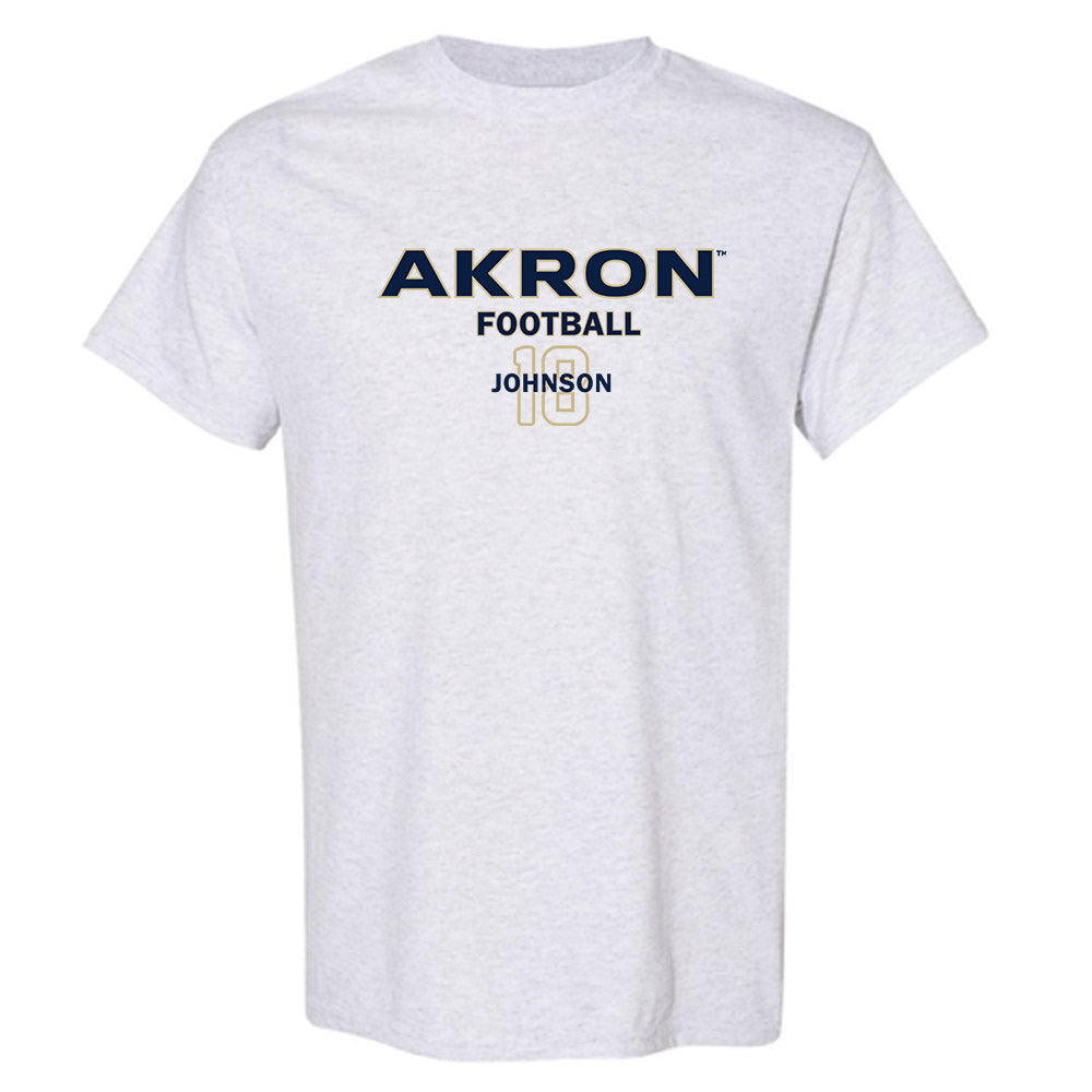 Akron - NCAA Football : DiMarco Johnson - Classic Fashion Shersey T-Shirt