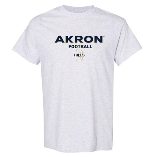 Akron - NCAA Football : Brandon Hills - Classic Fashion Shersey T-Shirt-0