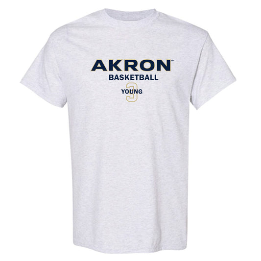 Akron - NCAA Men's Basketball : Sharron Young - Classic Fashion Shersey T-Shirt