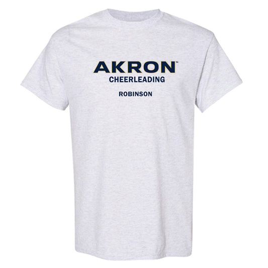 Akron - NCAA Cheerleading : Zak Robinson - Classic Fashion Shersey T-Shirt-0