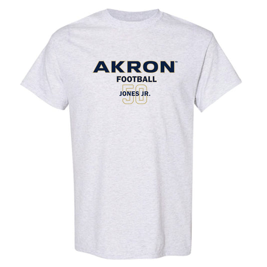 Akron - NCAA Football : Gregory Allen Jones JR. - Classic Fashion Shersey T-Shirt-0