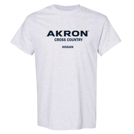 Akron - NCAA Men's Cross Country : Malik Hogan - Classic Fashion Shersey T-Shirt-0