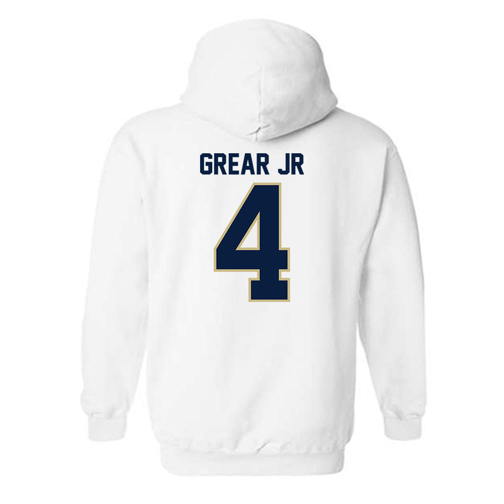 Akron - NCAA Football : Tim Grear Jr - Classic Shersey Hooded Sweatshirt-1