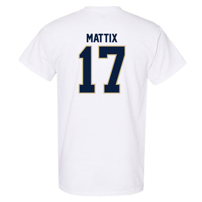 Akron - NCAA Baseball : Adison Mattix - Classic Shersey T-Shirt-1