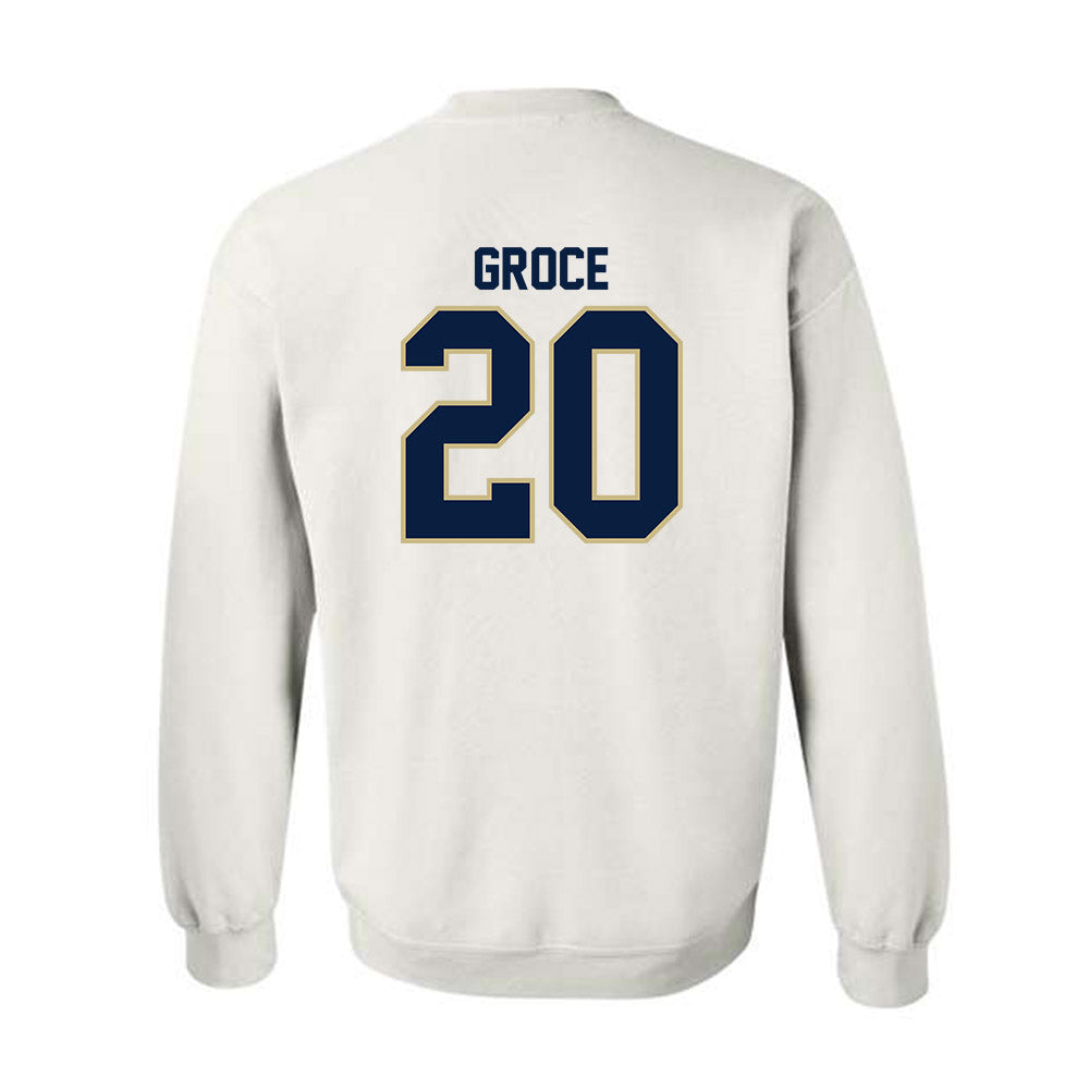Akron - NCAA Baseball : Garrett Groce - Classic Shersey Crewneck Sweatshirt-1