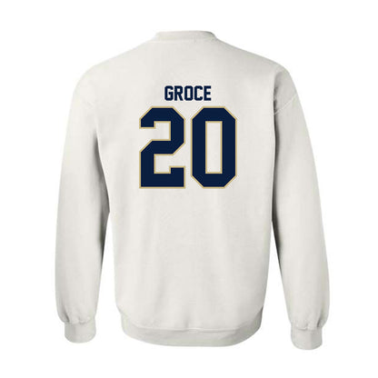 Akron - NCAA Baseball : Garrett Groce - Classic Shersey Crewneck Sweatshirt-1