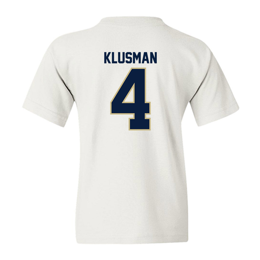 Akron - NCAA Women's Volleyball : Ruby Klusman - Classic Shersey Youth T-Shirt-1