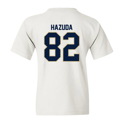 Akron - NCAA Football : Troy Hazuda - Classic Shersey Youth T-Shirt-1