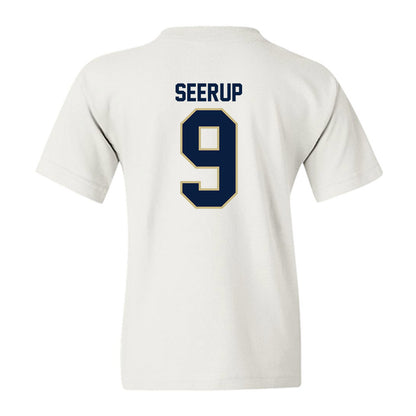Akron - NCAA Women's Soccer : Tewabech Seerup - Classic Shersey Youth T-Shirt-1