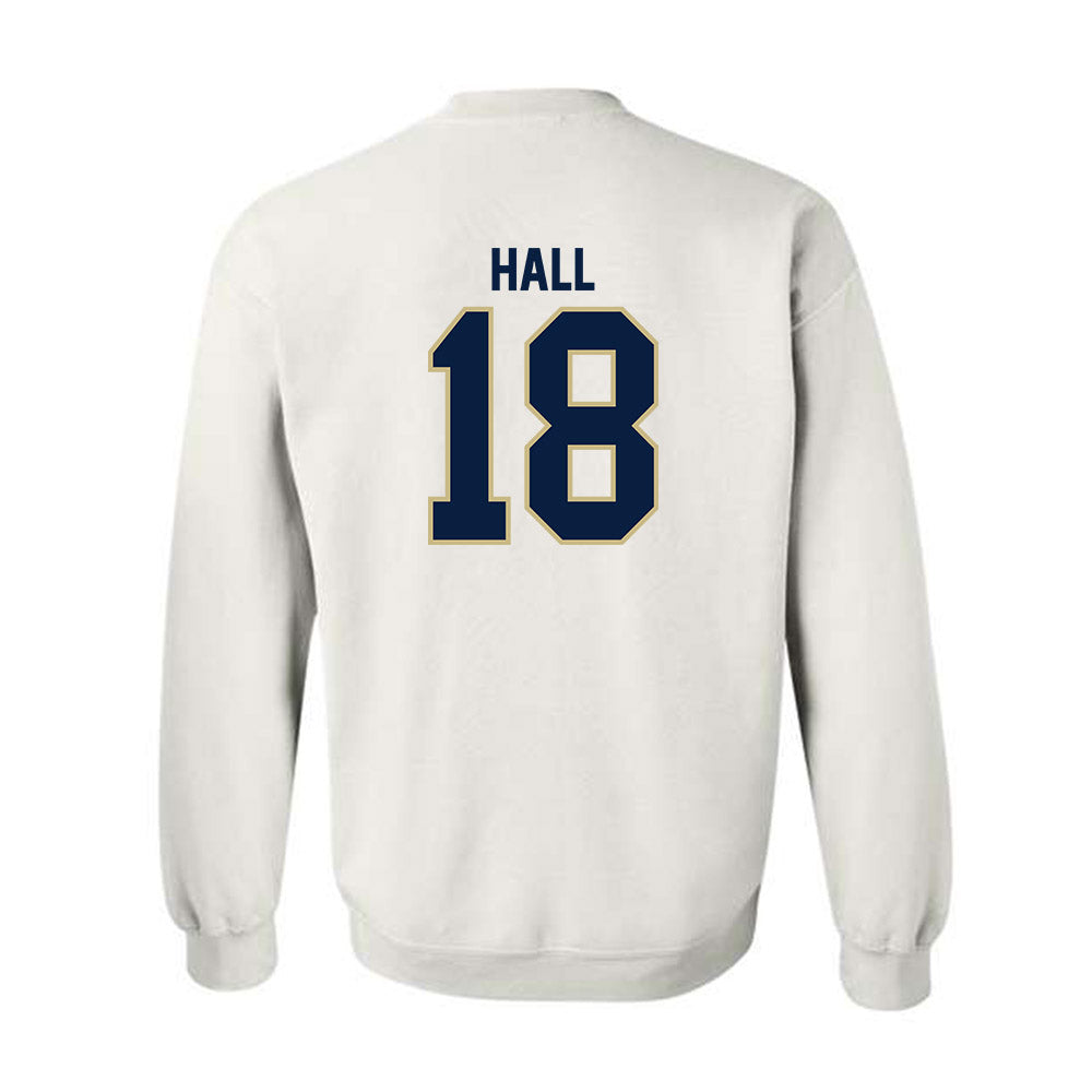 Akron - NCAA Women's Soccer : Addison Hall - Classic Shersey Crewneck Sweatshirt-1