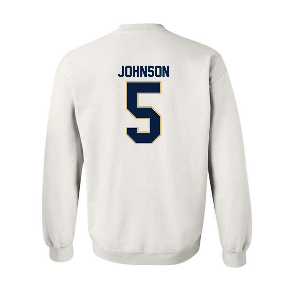 Akron - NCAA Men's Basketball : Tavari Johnson - Classic Shersey Crewneck Sweatshirt