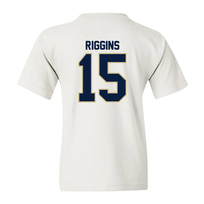 Akron - NCAA Football : Jaborree Riggins - Classic Shersey Youth T-Shirt-1