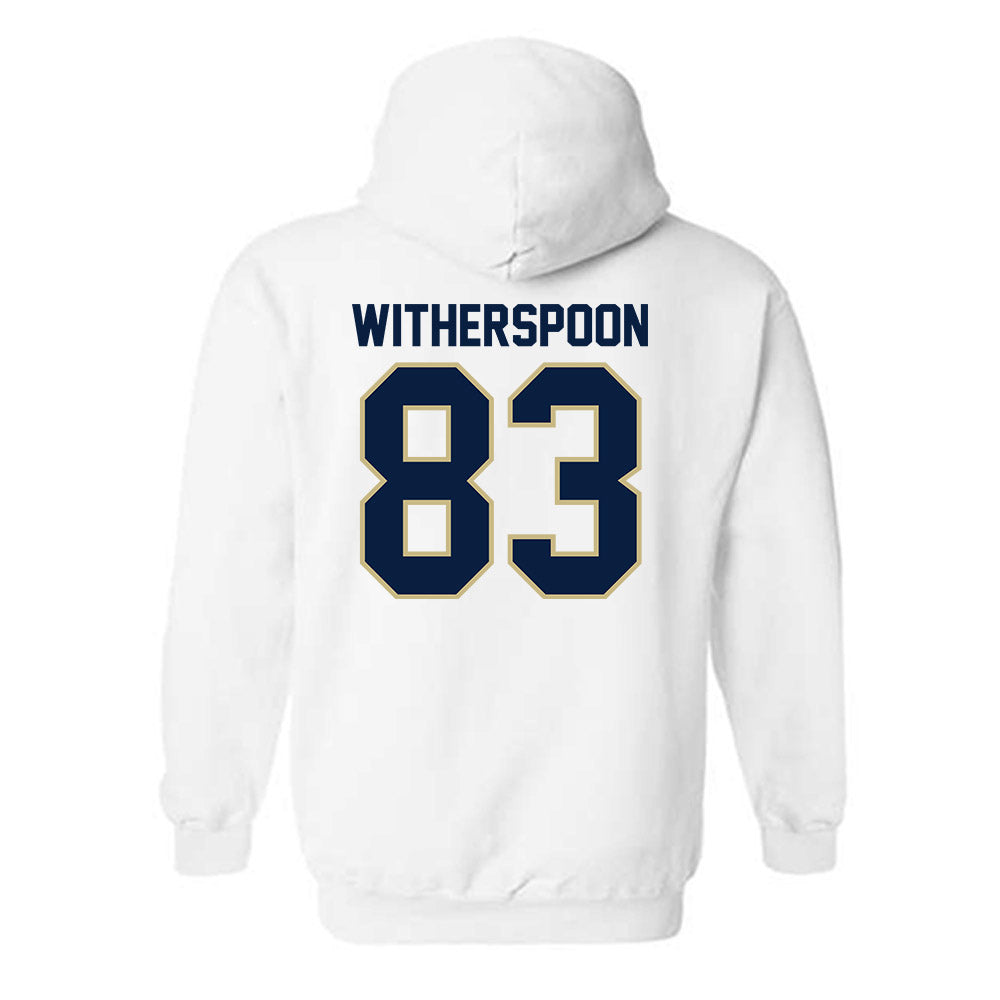 Akron - NCAA Football : Khalil Witherspoon - Classic Shersey Hooded Sweatshirt-1