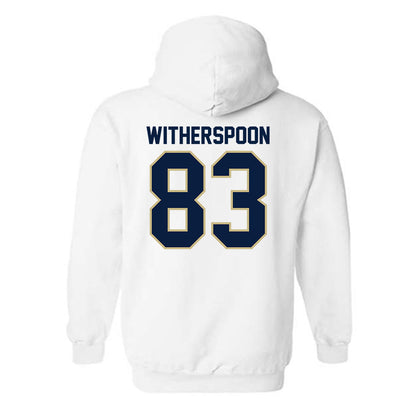 Akron - NCAA Football : Khalil Witherspoon - Classic Shersey Hooded Sweatshirt-1