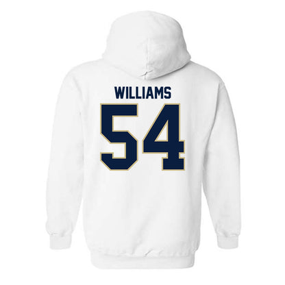 Akron - NCAA Football : Tyhler Williams - Classic Shersey Hooded Sweatshirt