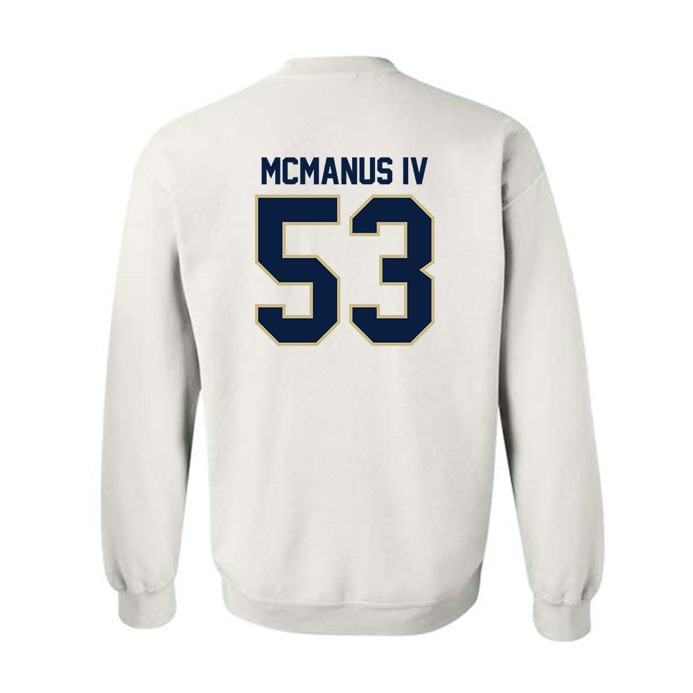 Akron - NCAA Football : Kenneth McManus IV - Classic Shersey Crewneck Sweatshirt-1
