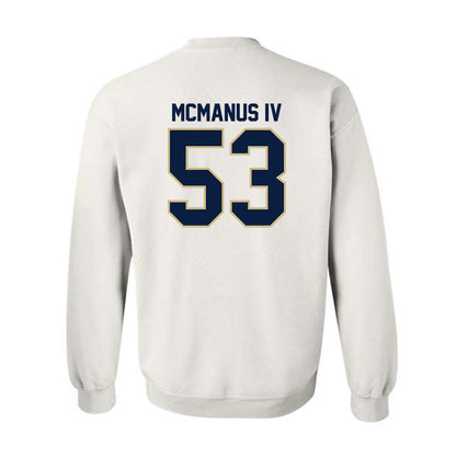 Akron - NCAA Football : Kenneth McManus IV - Classic Shersey Crewneck Sweatshirt-1