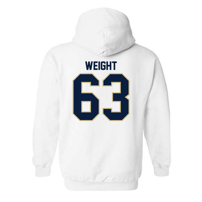 Akron - NCAA Football : August Weight - Classic Shersey Hooded Sweatshirt-1