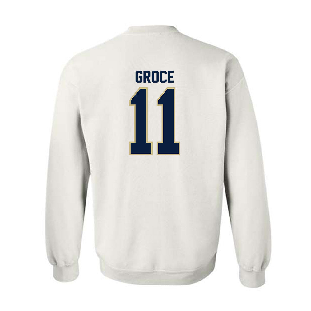 Akron - NCAA Men's Basketball : Conner Groce - Classic Shersey Crewneck Sweatshirt