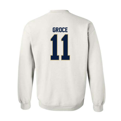 Akron - NCAA Men's Basketball : Conner Groce - Classic Shersey Crewneck Sweatshirt