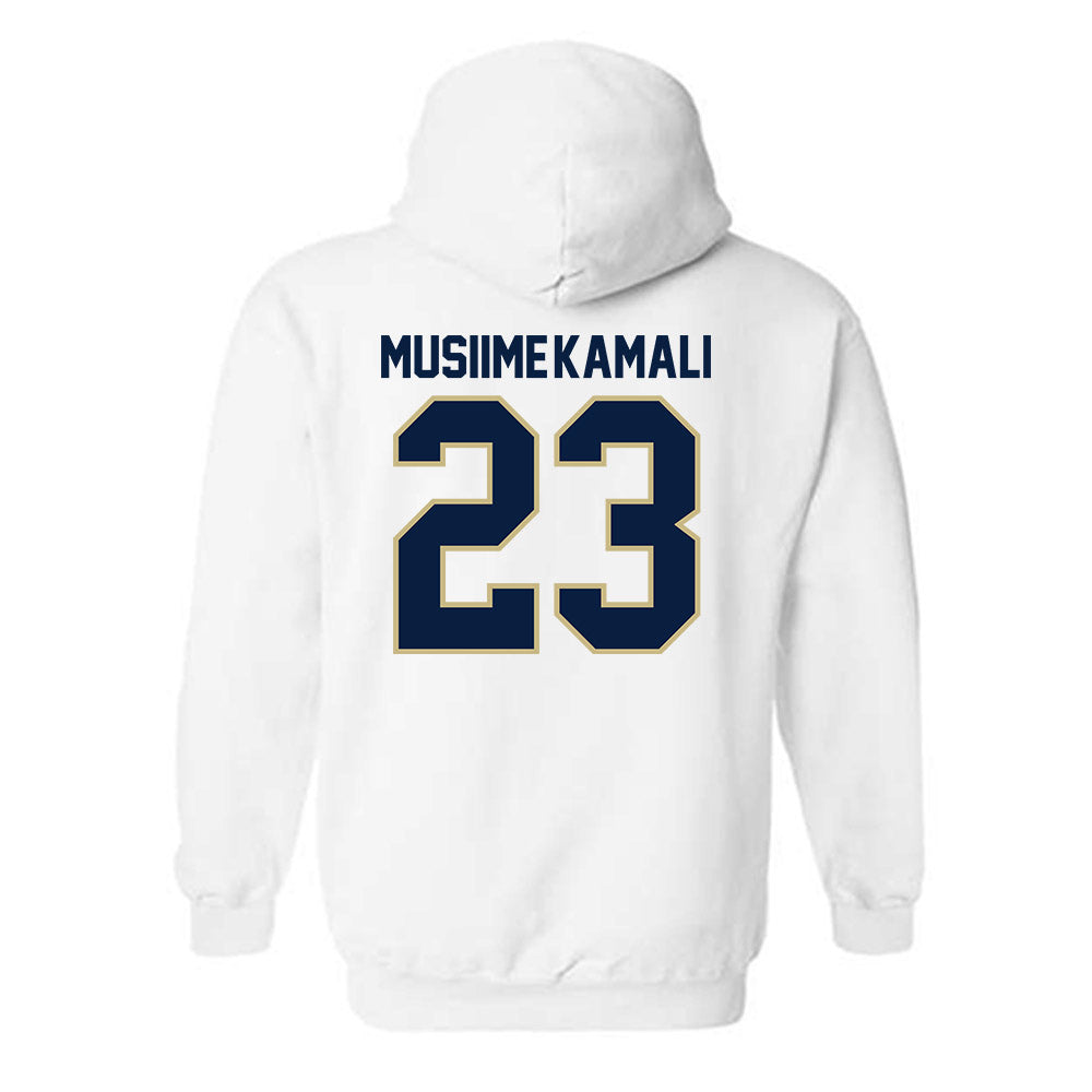 Akron - NCAA Men's Basketball : Marvin Musiime-Kamali - Hooded Sweatshirt
