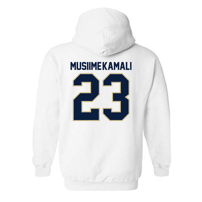 Akron - NCAA Men's Basketball : Marvin Musiime-Kamali - Hooded Sweatshirt