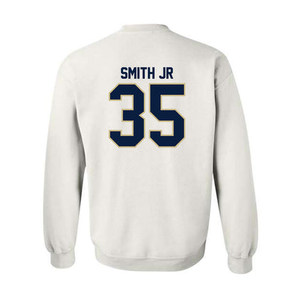 Akron - NCAA Football : Rod Smith Jr - Classic Shersey Crewneck Sweatshirt-1