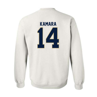 Akron - NCAA Football : Ben Kamara - Classic Shersey Crewneck Sweatshirt-1