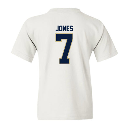 Akron - NCAA Football : Jeremiah Jones - Classic Shersey Youth T-Shirt-1