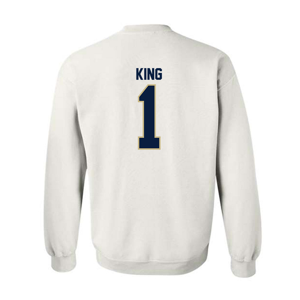 Akron - NCAA Women's Basketball : Kaylee King - Classic Shersey Crewneck Sweatshirt-1