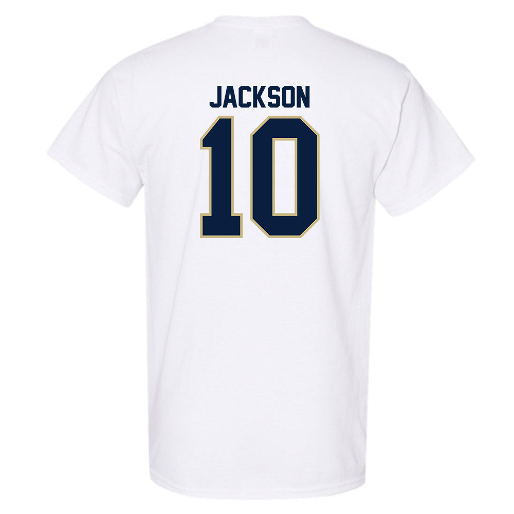 Akron - NCAA Women's Basketball : Christaesha Jackson - Classic Shersey T-Shirt-1