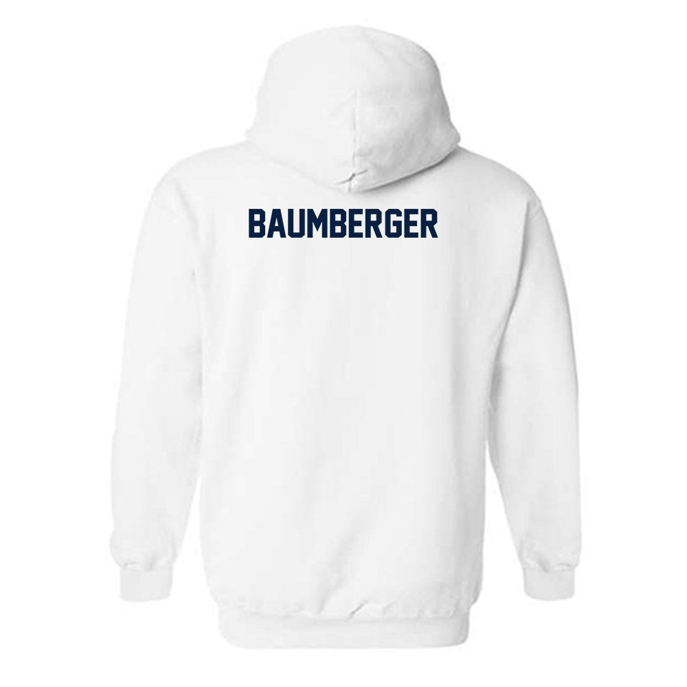 Akron - NCAA Cheerleading : Amaya Baumberger - Classic Shersey Hooded Sweatshirt-1