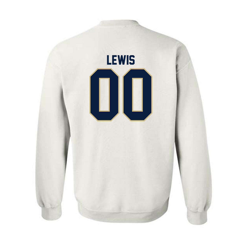 Akron - NCAA Football : Savion Lewis - Classic Shersey Crewneck Sweatshirt-1