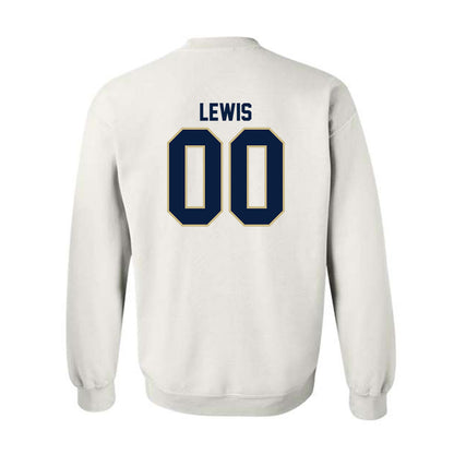 Akron - NCAA Football : Savion Lewis - Classic Shersey Crewneck Sweatshirt-1