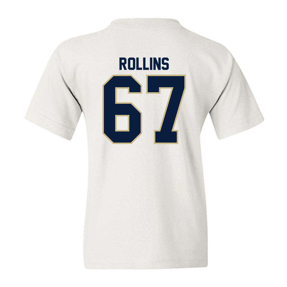 Akron - NCAA Football : Elzea Rollins - Classic Shersey Youth T-Shirt-1