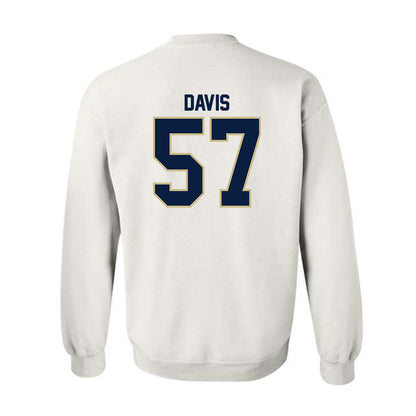 Akron - NCAA Football : Elijah Davis - Classic Shersey Crewneck Sweatshirt