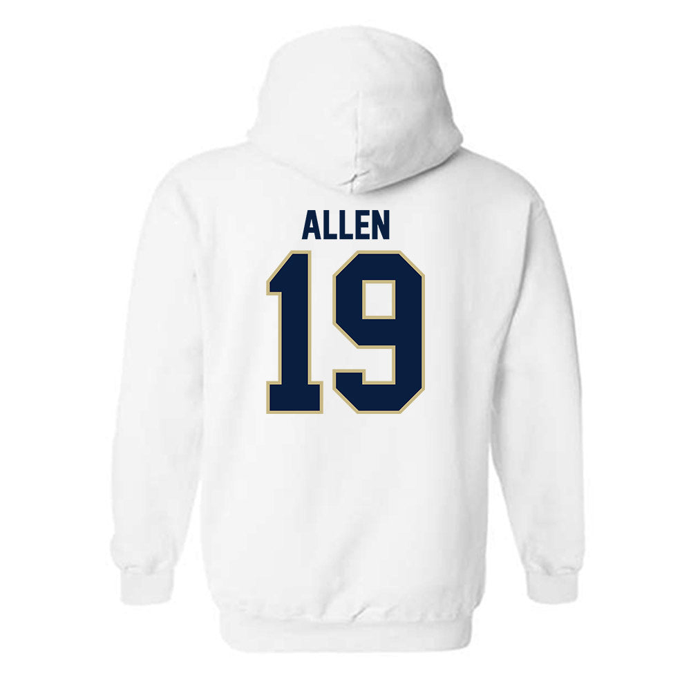 Akron - NCAA Women's Soccer : Taylor Allen - Classic Shersey Hooded Sweatshirt-1